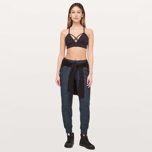 Lululemon Ready To Rulu Pant *Updated 29"- Heathered Navy- Size 6